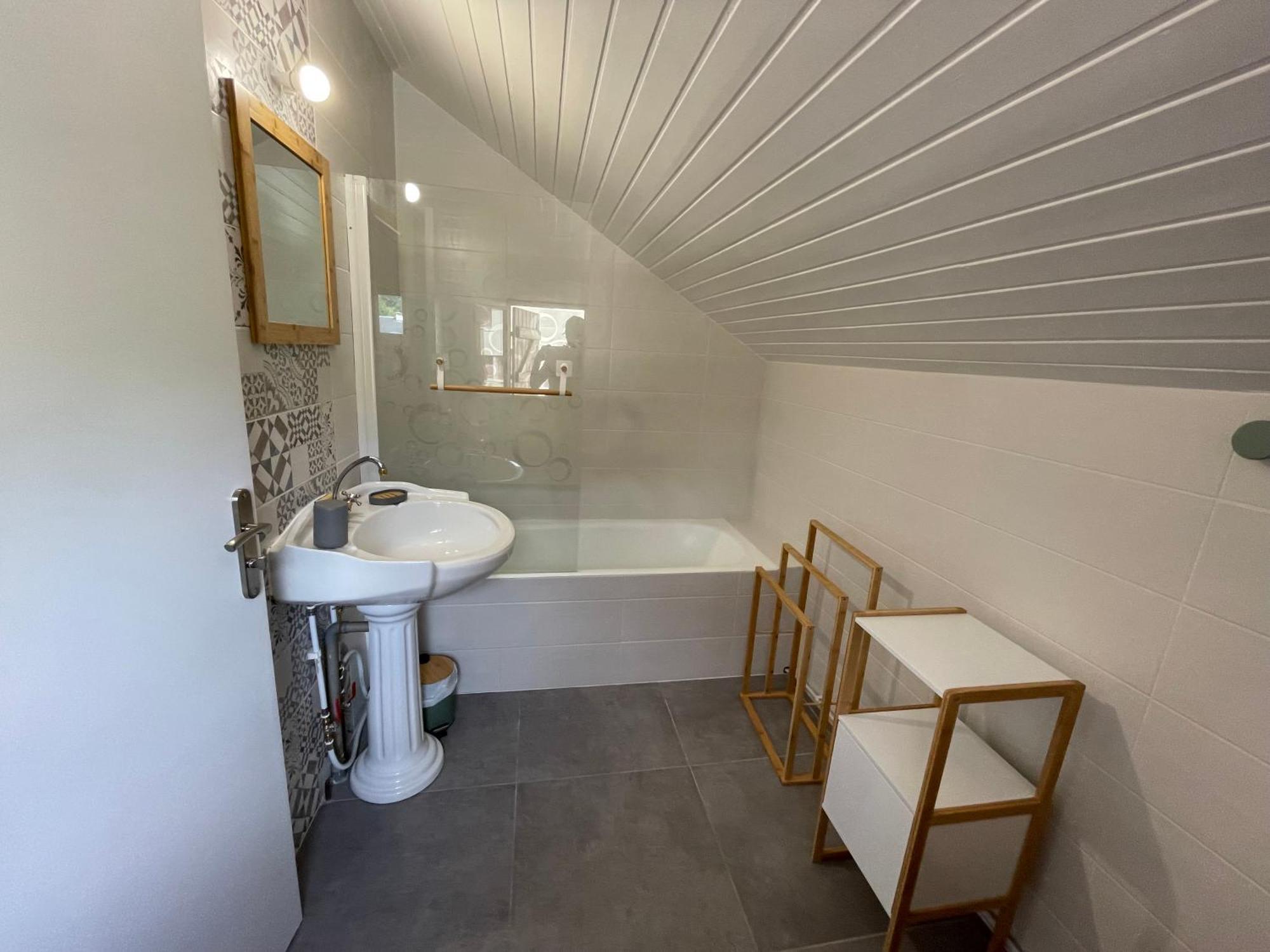 לארונס Appartement Cocoon Avec Jardin Et Vue Montagne מראה חיצוני תמונה